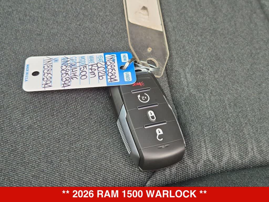 2026 RAM 1500 Warlock