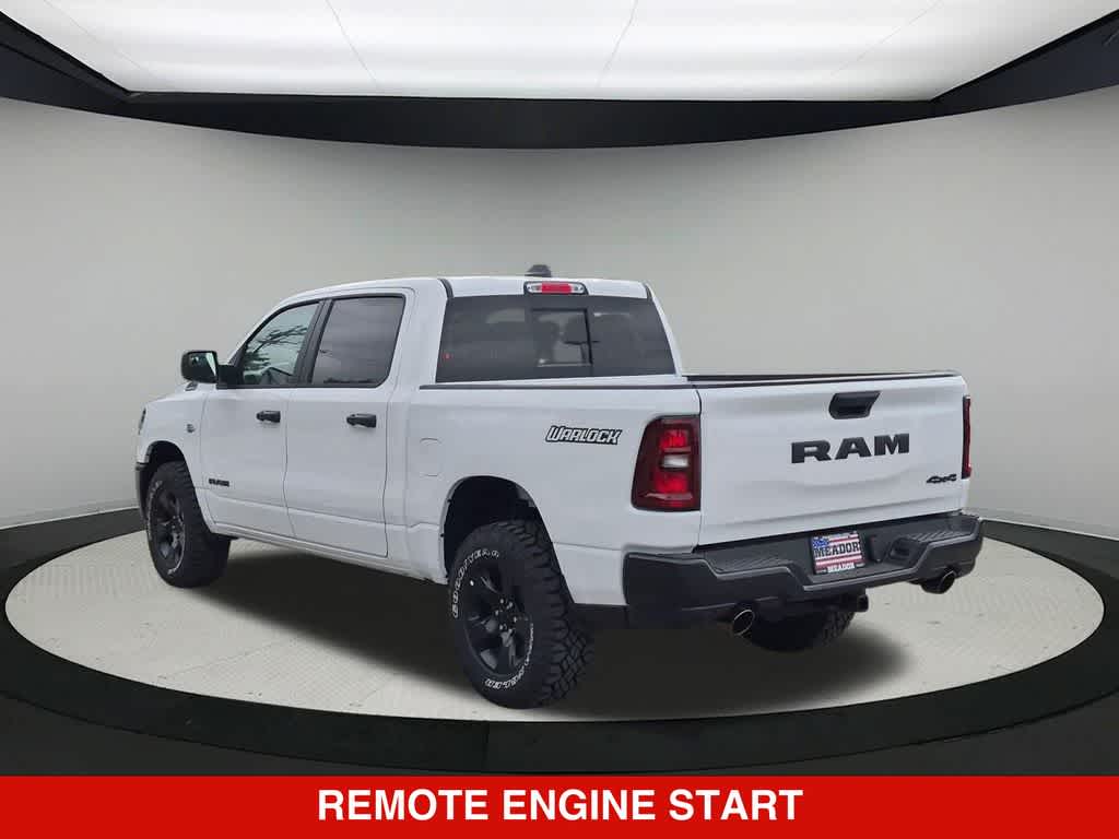 2026 RAM 1500 Warlock