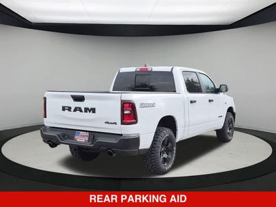 2026 RAM 1500 Warlock