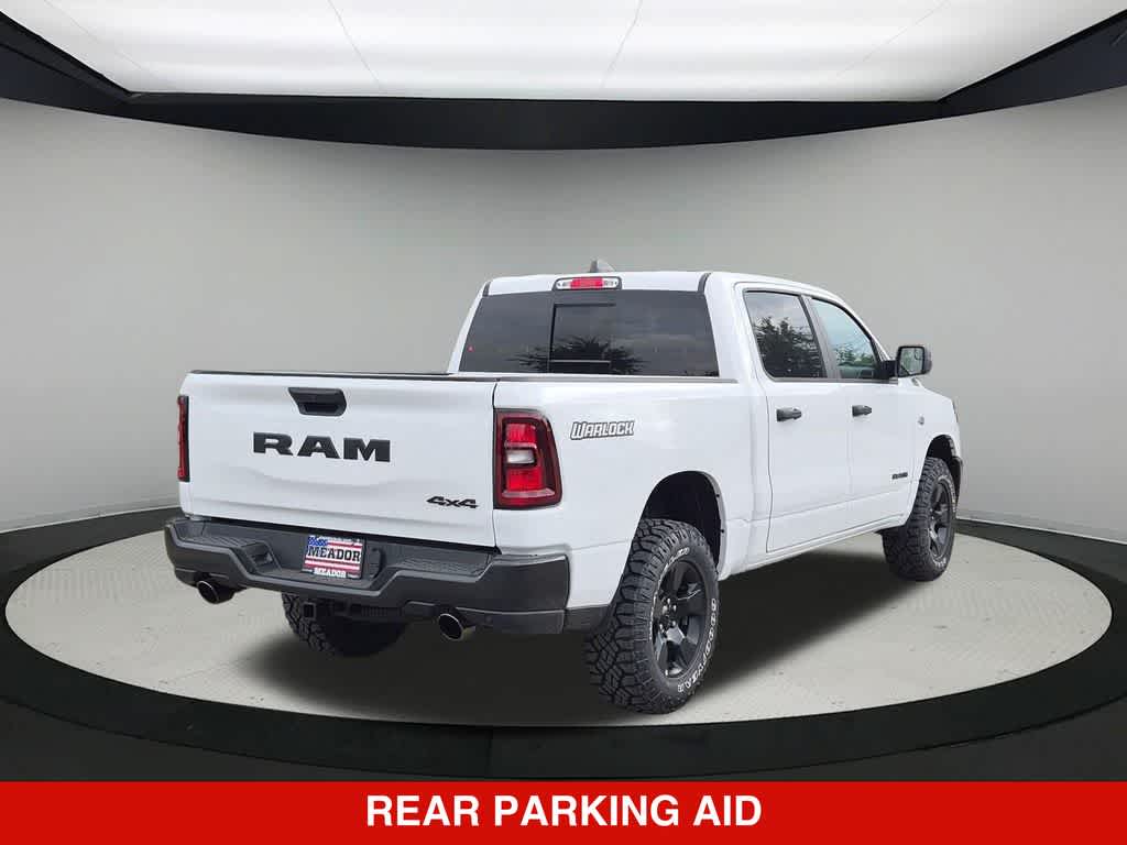 2026 RAM 1500 Warlock