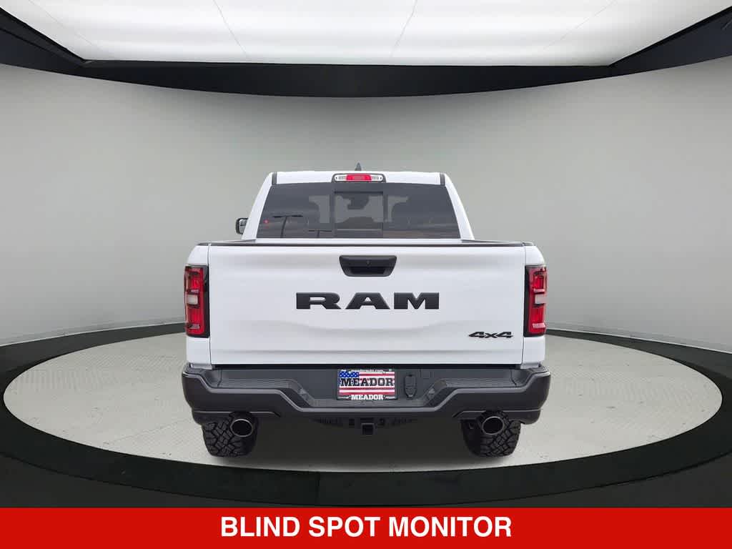 2026 RAM 1500 Warlock
