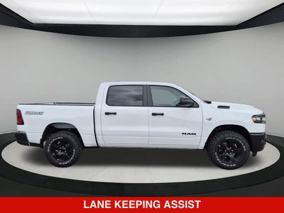 2026 RAM 1500 Warlock