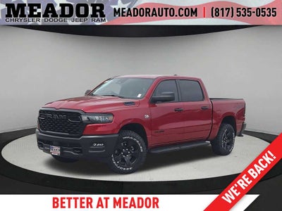 2026 RAM 1500 Warlock