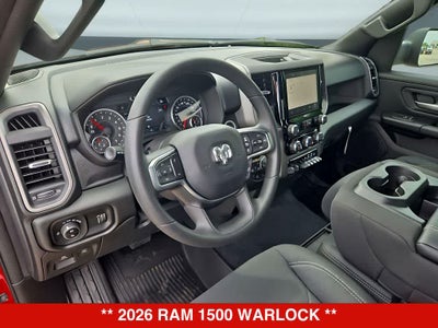 2026 RAM 1500 Warlock