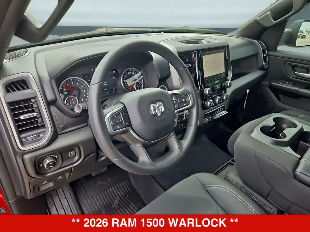 2026 RAM 1500 Warlock