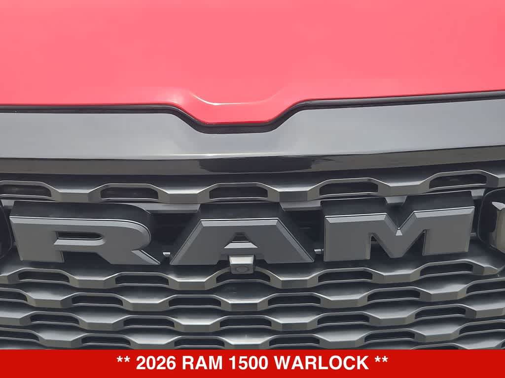 2026 RAM 1500 Warlock