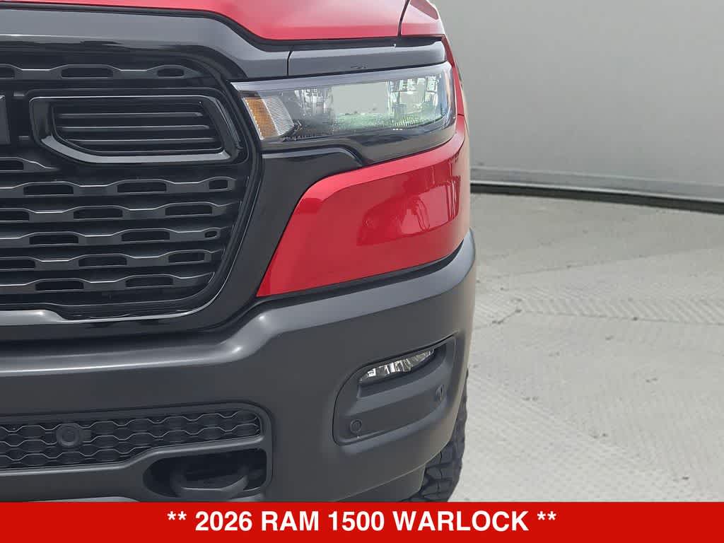 2026 RAM 1500 Warlock