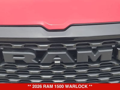 2026 RAM 1500 Warlock