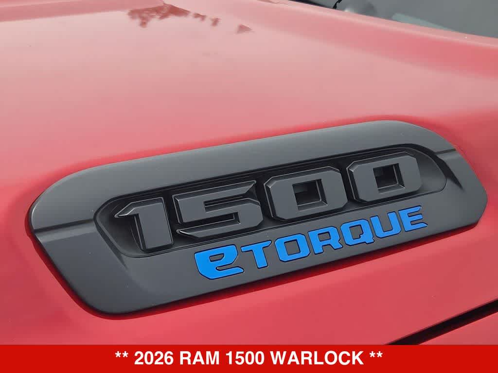 2026 RAM 1500 Warlock