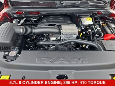 2026 RAM 1500 Warlock