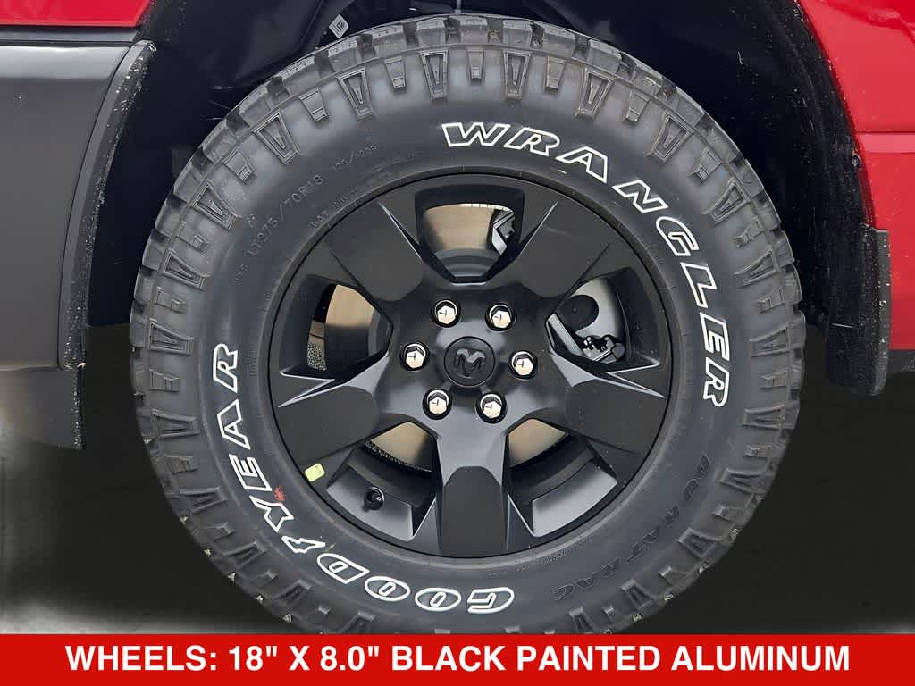 2026 RAM 1500 Warlock