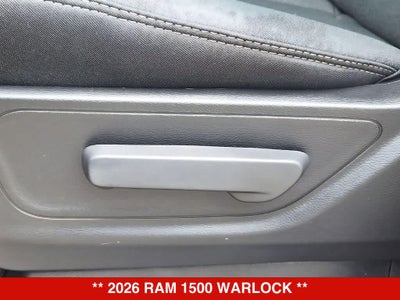 2026 RAM 1500 Warlock