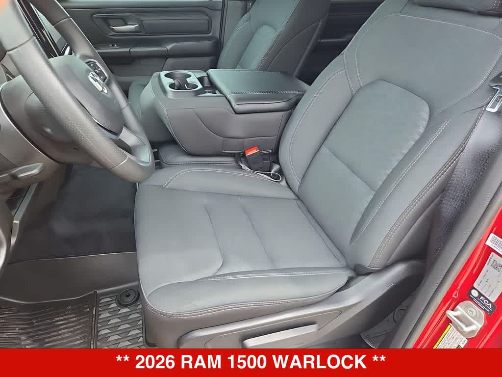 2026 RAM 1500 Warlock