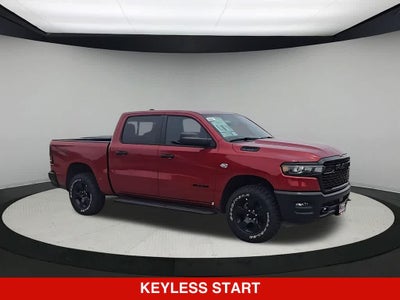2026 RAM 1500 Warlock