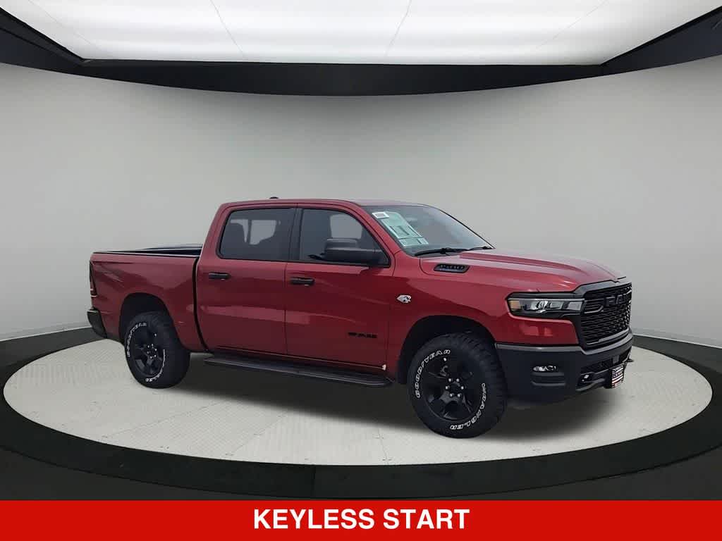 2026 RAM 1500 Warlock