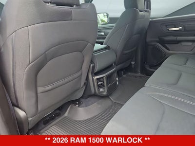 2026 RAM 1500 Warlock