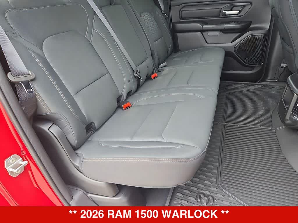 2026 RAM 1500 Warlock