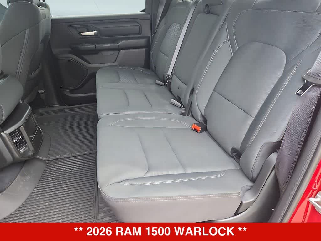 2026 RAM 1500 Warlock