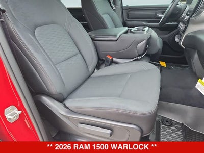 2026 RAM 1500 Warlock
