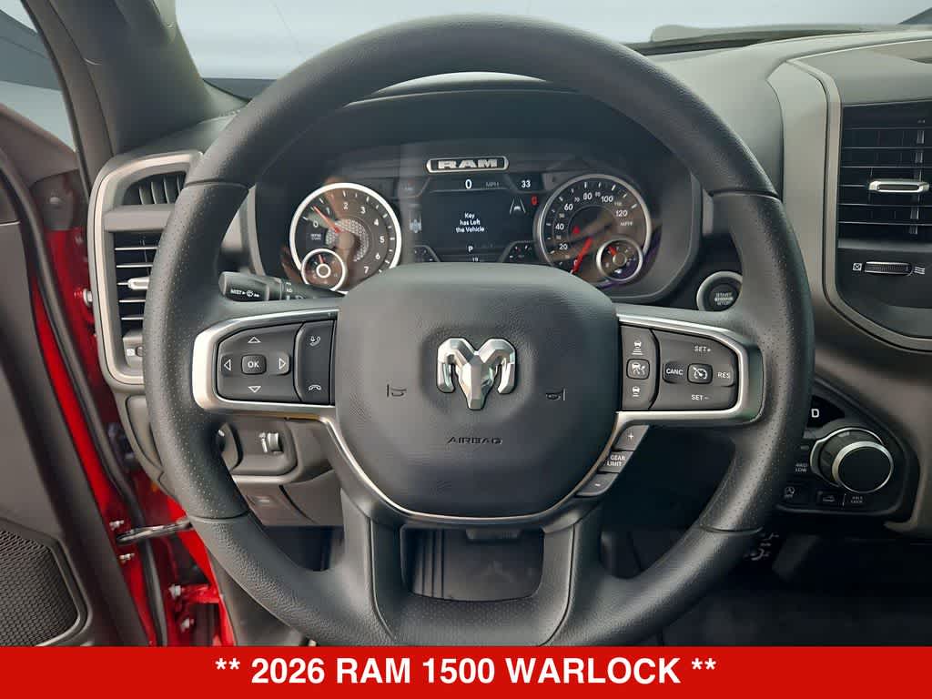 2026 RAM 1500 Warlock