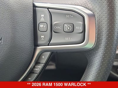 2026 RAM 1500 Warlock