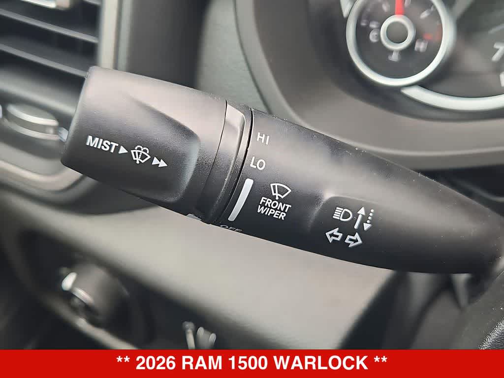 2026 RAM 1500 Warlock