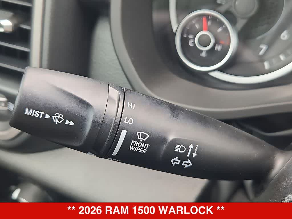 2026 RAM 1500 Warlock