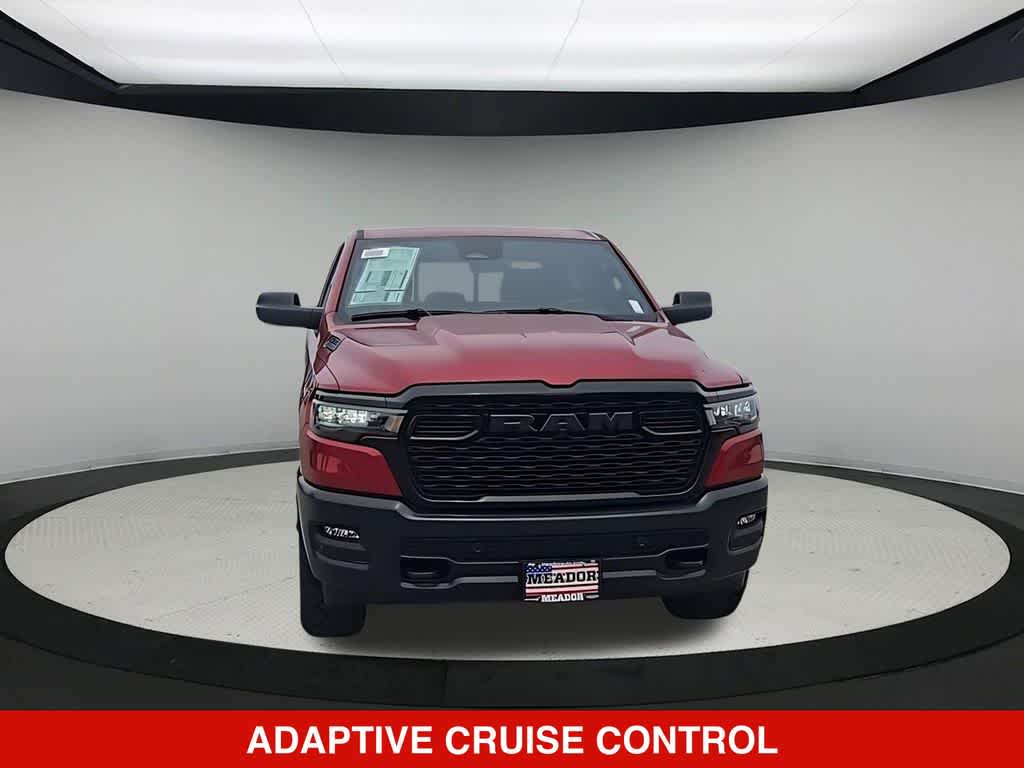 2026 RAM 1500 Warlock