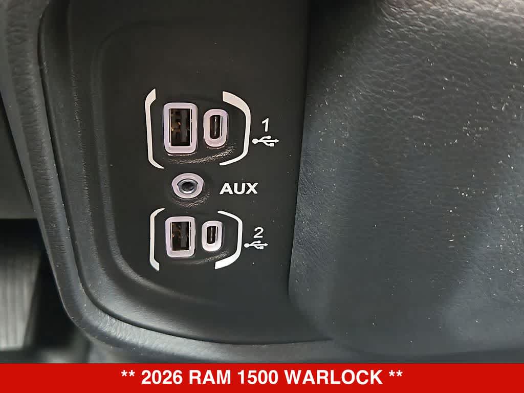 2026 RAM 1500 Warlock