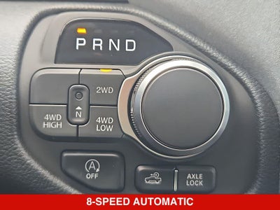 2026 RAM 1500 Warlock