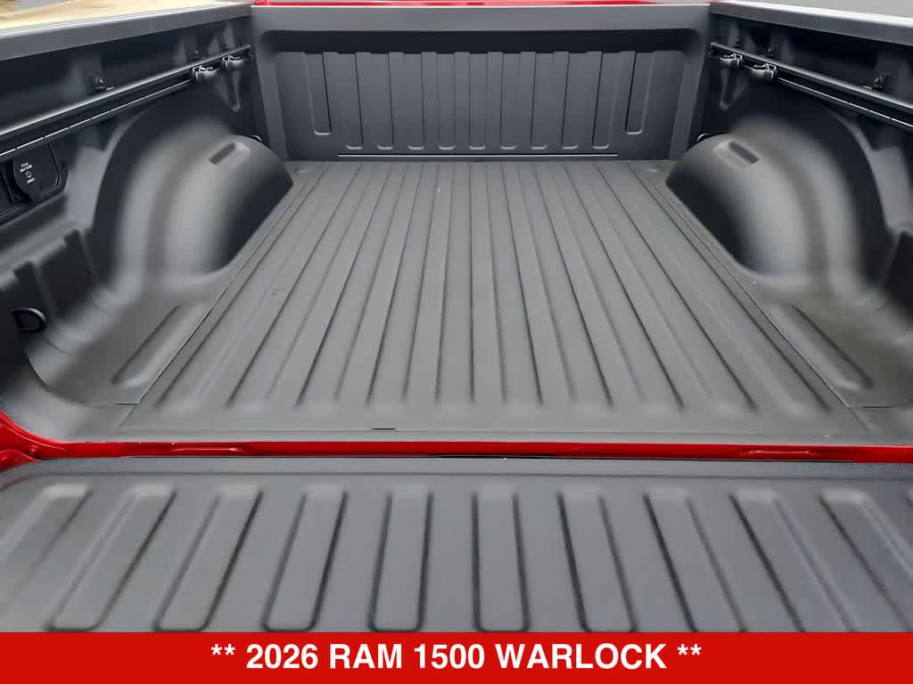 2026 RAM 1500 Warlock