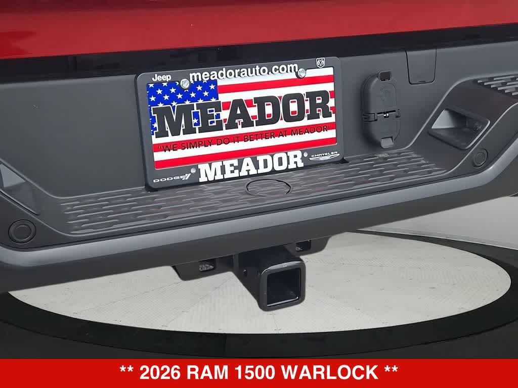 2026 RAM 1500 Warlock