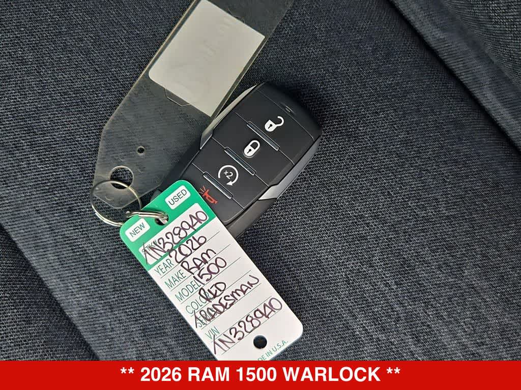 2026 RAM 1500 Warlock