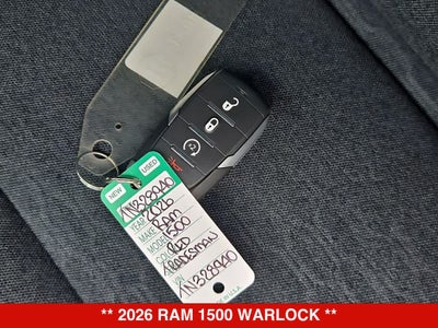 2026 RAM 1500 Warlock