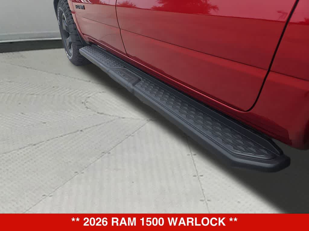 2026 RAM 1500 Warlock