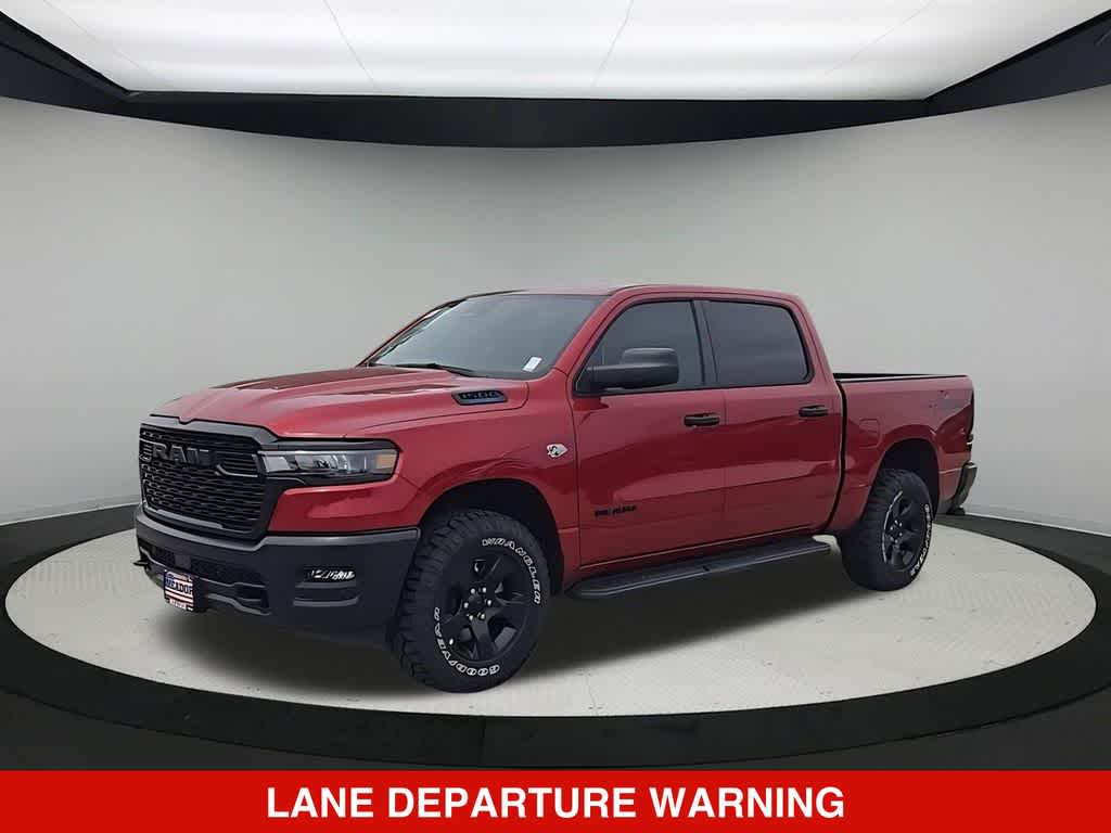 2026 RAM 1500 Warlock