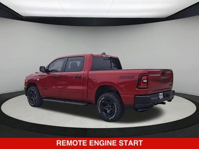 2026 RAM 1500 Warlock