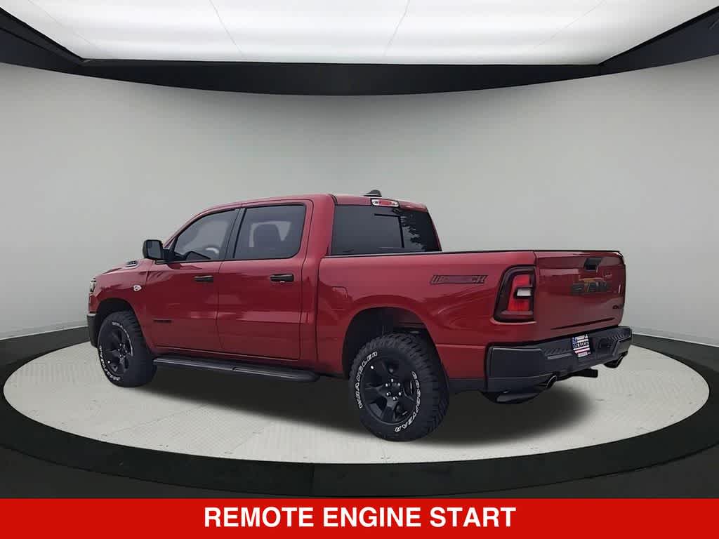 2026 RAM 1500 Warlock