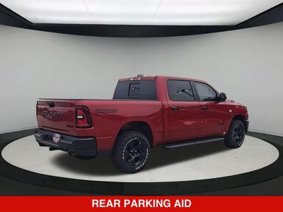 2026 RAM 1500 Warlock