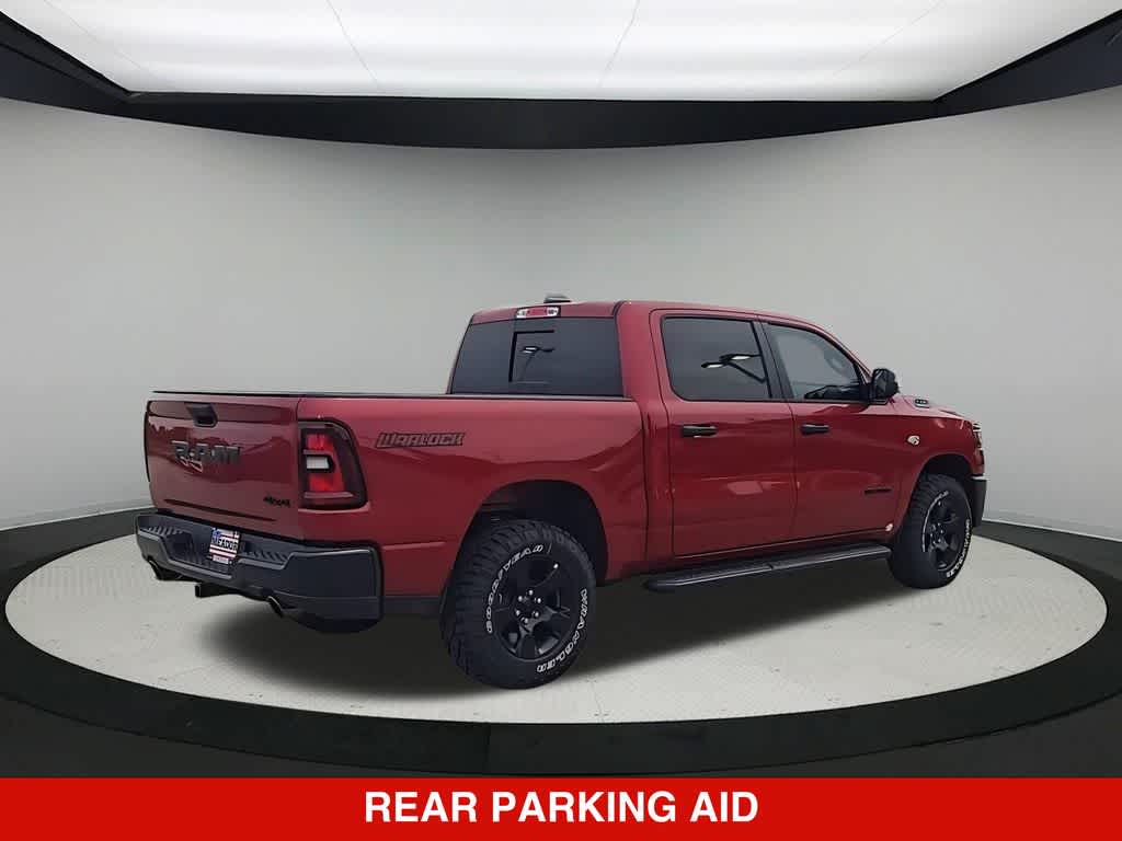 2026 RAM 1500 Warlock
