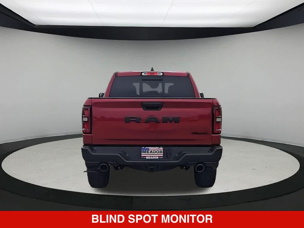 2026 RAM 1500 Warlock