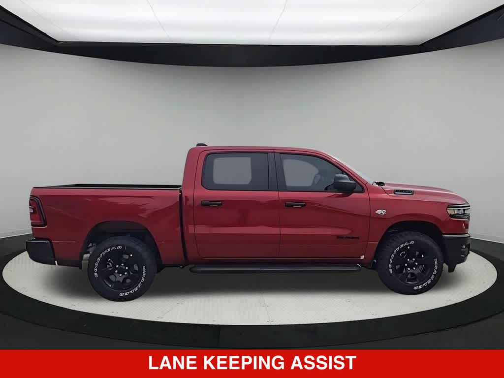 2026 RAM 1500 Warlock