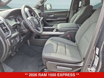 2026 RAM 1500 Express