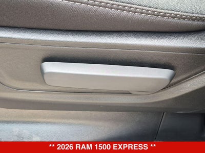 2026 RAM 1500 Express