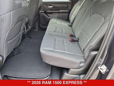 2026 RAM 1500 Express