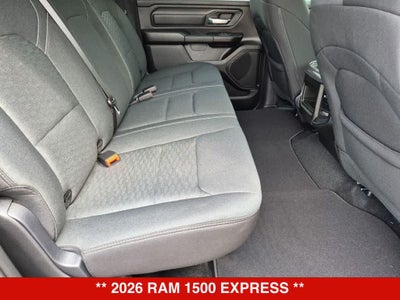 2026 RAM 1500 Express