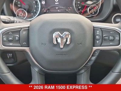 2026 RAM 1500 Express