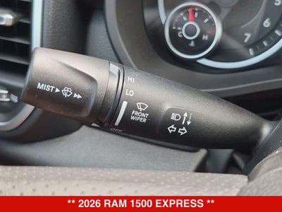 2026 RAM 1500 Express