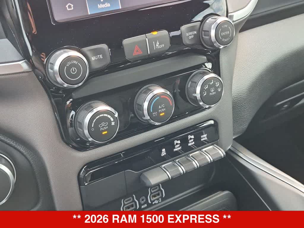 2026 RAM 1500 Express