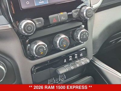 2026 RAM 1500 Express